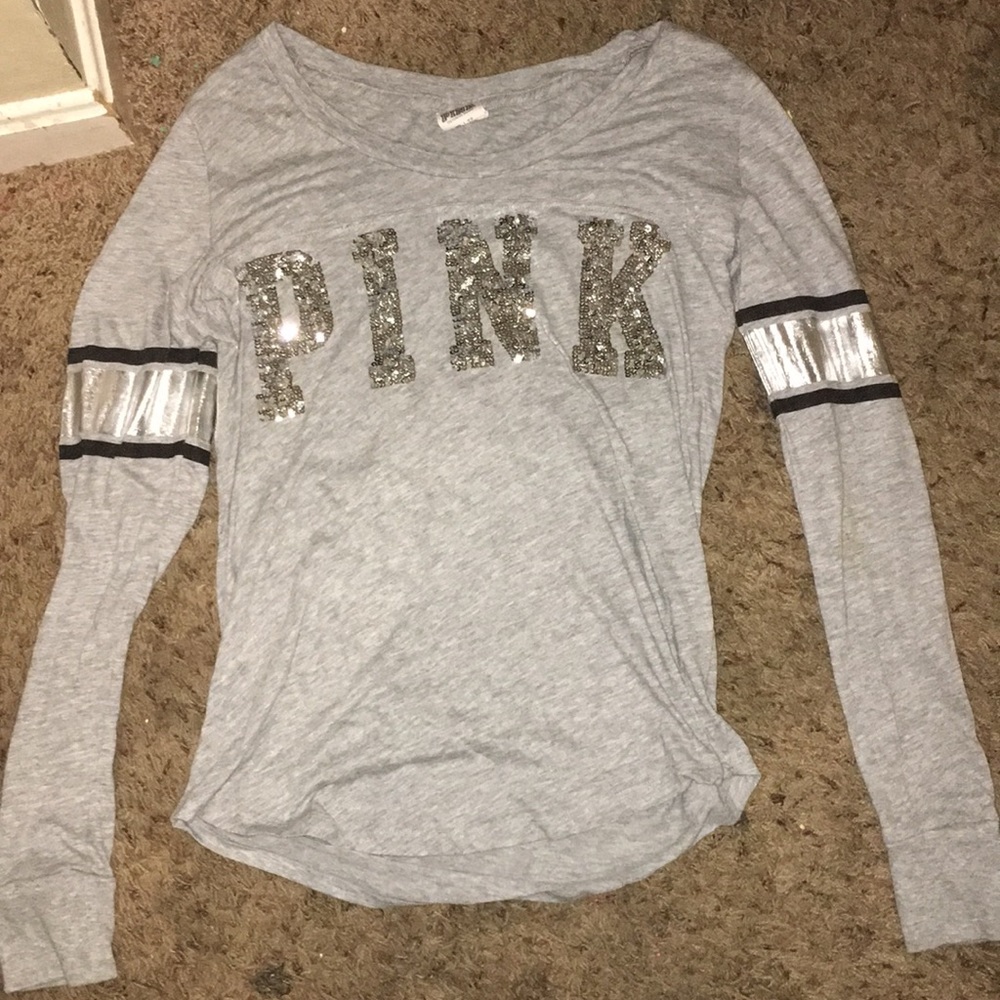 Long sleeve PINK shirt